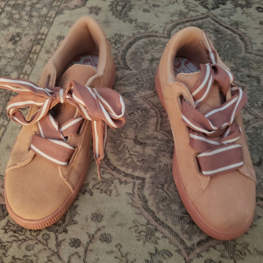πPuma Suede Fashion Tennis Shoesπ - Picture 9 of 9
